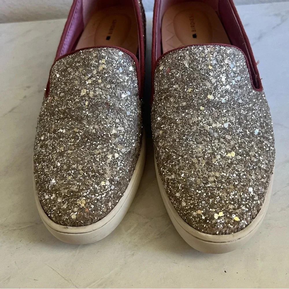 BIRDIES The Swift Slip On Glitter Sneakers - Picture 3 of 8